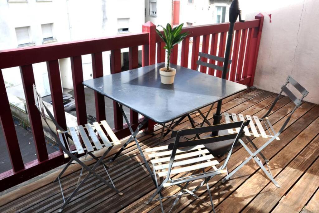 Duplex Avec Belle Terasse Au Centre De Bayonne Lejlighed Eksteriør billede